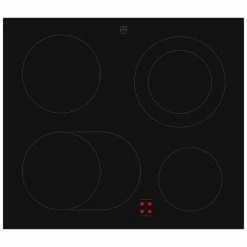 V-Zug CookTop V400 Double Zone, BlackDesign - Vitrocéramique Pour Cuisinières Et Panneaux De Contrôle