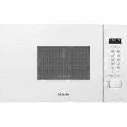 Miele M 2234 SC Blanc Brillant - Micro-ondes EU Norm 60 Cm