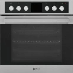 Bauknecht HIK5 EN8VS PT CH - Cuisinière Encastrables Norme UE 60 Cm