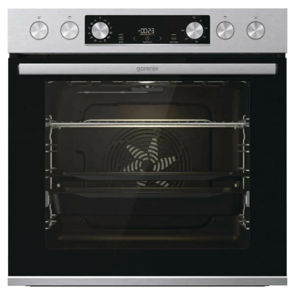 Gorenje BCS 6737 E06X - Cuisinière Encastrables Norme UE 60 Cm 3 Gorenje BCS 6737 E06X - Cuisinière Encastrables Norme UE 60 Cm