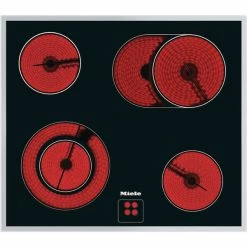 Miele KM 6013 Inox - Vitrocéramique Pour Cuisinières Et Panneaux De Contrôle