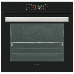 Sharp K-71F28BM2-EU - Fours EU Norm 60 Cm