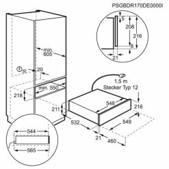 Electrolux WS290SLSP Tiroir Chauffant Miroir - Tiroirs -Boutique Electrolux unnamed file 2257