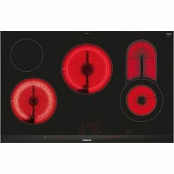 Siemens ET875LCP1C - Vitrocéramique à Fonctionnement Direct