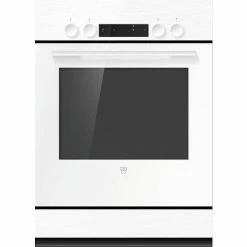 V-Zug Combair V400 Blanc, 2 Zones, Tiroir - Cuisinière Encastrables Norme CH 55 Cm