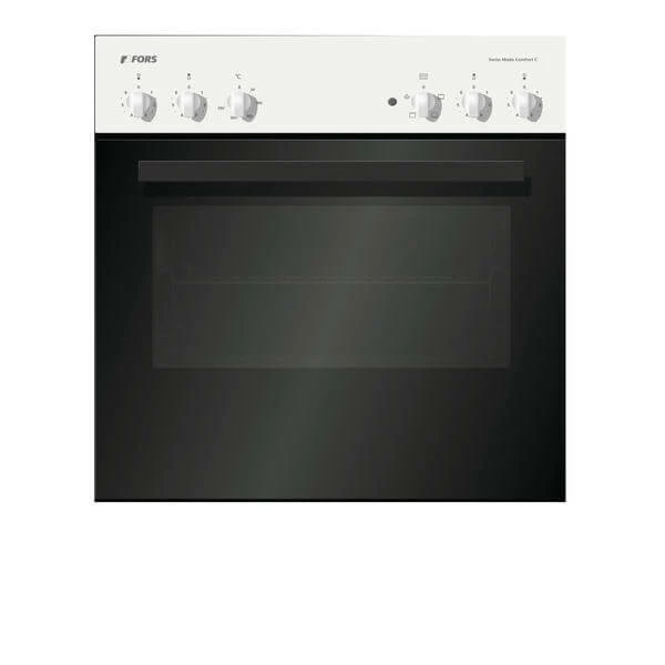 Fors CL-460 W 22002 Blanc - Cuisinière Encastrables Norme UE 60 Cm 3 Fors CL-460 W 22002 Blanc - Cuisinière Encastrables Norme UE 60 Cm
