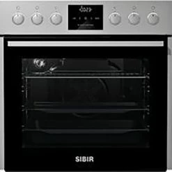 Sibir EH 6310 E Edelstahl - Cuisinière Encastrables Norme UE 60 Cm