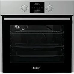 Sibir EB 6310 E Edelstahl - Fours EU Norm 60 Cm