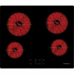 De Dietrich DPV7650B - Vitrocéramique à Fonctionnement Direct