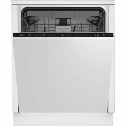 Beko BDIN28645CHC - Lave-vaisselle Norme UE 60 Cm Entièrement Intégrable
