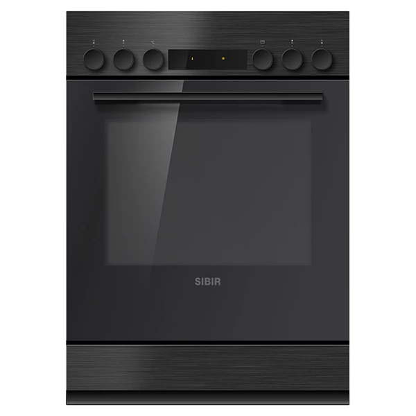Sibir EH Tritherm 4 V200 22017 Noi - Cuisinière Encastrables Norme CH 55 Cm 3 Sibir EH Tritherm 4 V200 22017 Noi - Cuisinière Encastrables Norme CH 55 Cm
