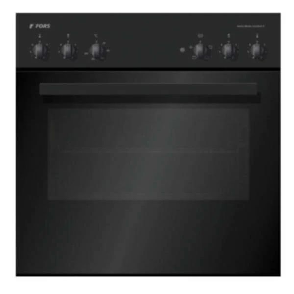 Fors CL-460 N 22002 Noir - Cuisinière Encastrables Norme UE 60 Cm 3 Fors CL-460 N 22002 Noir - Cuisinière Encastrables Norme UE 60 Cm