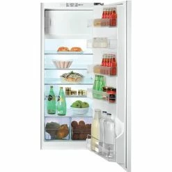 Bauknecht KVEE 31602 Weiss - Réfrigérateur Encastré Norme CH 55cm Décorable