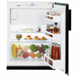 Liebherr EKcn 1424 Comfort Noir Droite - Réfrigérateur Encastré Norme CH 55cm Décorable