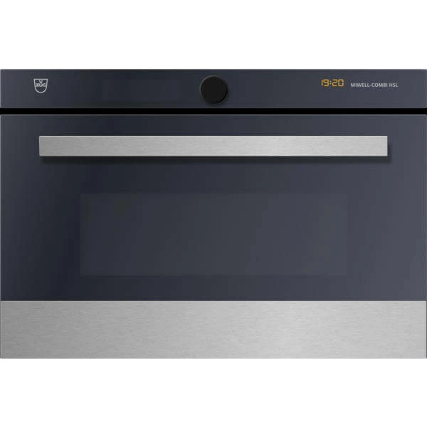 V-Zug Miwell MWCHSLc - Micro-ondes CH Norm 55 Cm 3 V-Zug Miwell MWCHSLc - Micro-ondes CH Norm 55 Cm