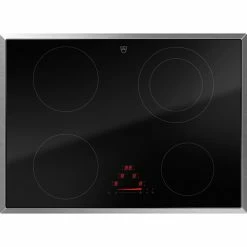 V-Zug CT4T74ESC4 3115200000 - Vitrocéramique à Fonctionnement Direct