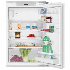 Sibir Idéal Blanc Gauche - Réfrigérateur Encastré Norme CH 55cm Décorable