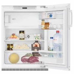 Sibir Komfort Blanc Gauche - Réfrigérateur Encastré Norme CH 55cm Décorable