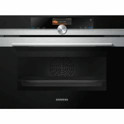 Siemens CS636GBS2 Inox - Steamer ⋅ Four à Vapeur Combiné Norme UE 60 Cm