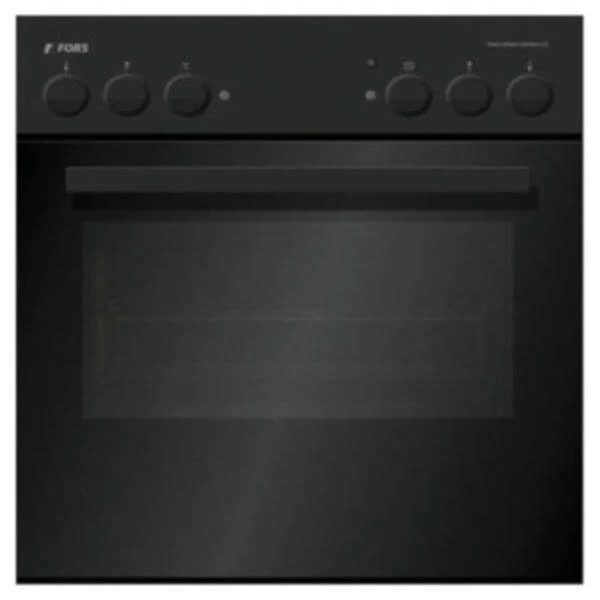 Fors CC 460 N Noir - Cuisinière Encastrables Norme UE 60 Cm 3 Fors CC 460 N Noir - Cuisinière Encastrables Norme UE 60 Cm