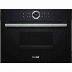 Bosch CDG634BB1 - Cuiseurs Vapeur Encastrables Norme UE 60 Cm