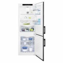 Electrolux EK276BNRSW Droite Noir - Réfrigérateur Encastré Norme CH 55cm Décorable