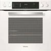 Miele H 2265-1-60 EP BW - Cuisinière Encastrables Norme UE 60 Cm