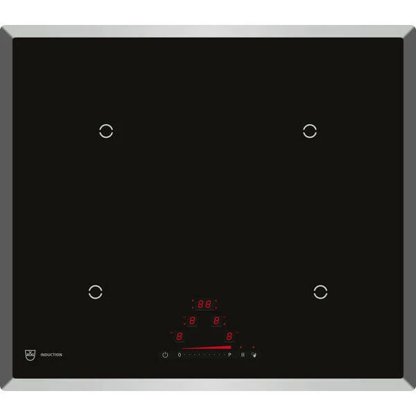 V-Zug GK47TIM Noir - Cadre Standard Chrome - Vitrocéramique à Fonctionnement Direct 3 V-Zug GK47TIM Noir - Cadre Standard Chrome - Vitrocéramique à Fonctionnement Direct