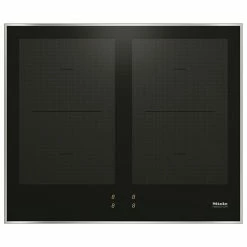 Miele KM 7005 FR, Noir - Vitrocéramique Pour Cuisinières Et Panneaux De Contrôle