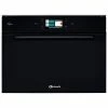 Bauknecht EMPK11 F645 CH Four Combiné Noir - Steamer ⋅ Four à Vapeur Combiné Norme UE 60 Cm