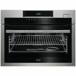 AEG BO4GESKM - Steamer ⋅ Four à Vapeur Combiné Norme UE 60 Cm