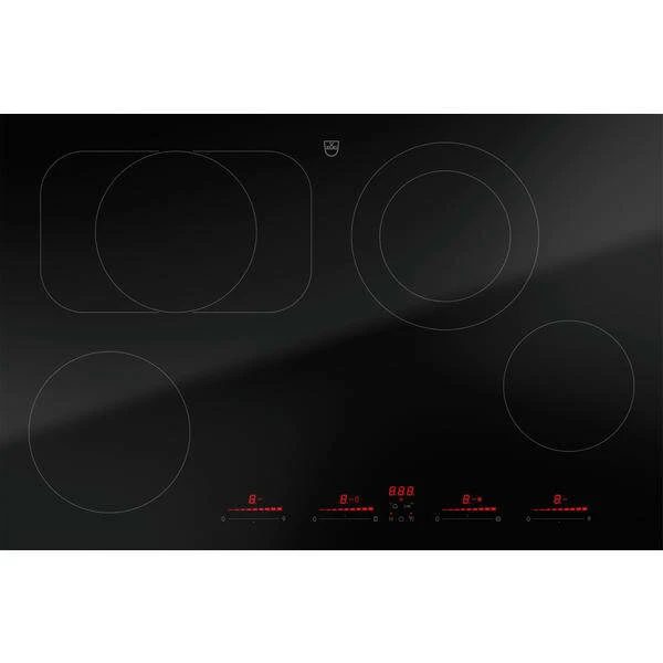 V-Zug CookTop V6000 A804B - Vitrocéramique à Fonctionnement Direct 3 V-Zug CookTop V6000 A804B - Vitrocéramique à Fonctionnement Direct