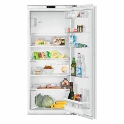 Sibir Droit Universel Blanc - Réfrigérateur Encastré Norme CH 55cm Entièrement Intégré