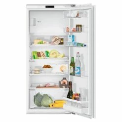 Sibir Universal Weiss Links - Réfrigérateur Encastré Norme CH 55cm Entièrement Intégré