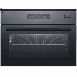 Electrolux EB4PL80QSP Four Combiné Noir Miroir - Fours EU Norm 60 Cm