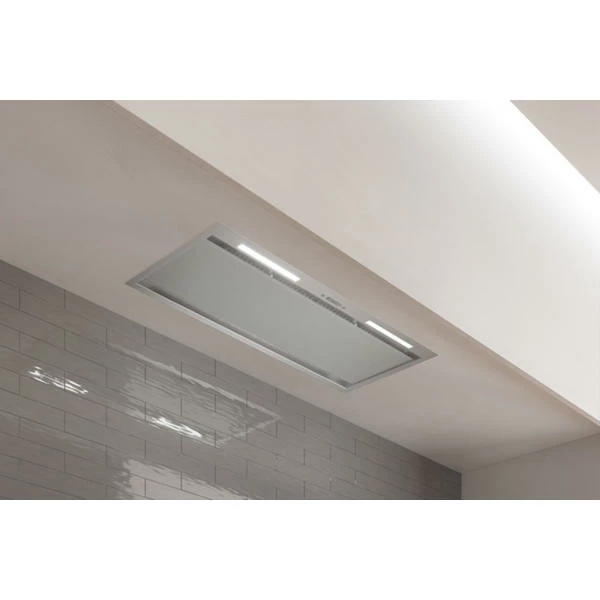 Wesco EVRE Visio 80 Acier Inoxydable Verre Blanc Alu - Hottes Aspirantes 3 Wesco EVRE Visio 80 Acier Inoxydable Verre Blanc Alu - Hottes Aspirantes