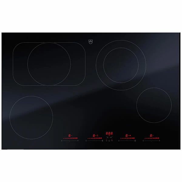 V-Zug CookTop V6000 A804B CT6T84MSOD7 3115300003 - Vitrocéramique à Fonctionnement Direct 3 V-Zug CookTop V6000 A804B CT6T84MSOD7 3115300003 - Vitrocéramique à Fonctionnement Direct