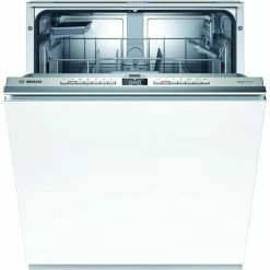Bosch SMV4HAX48H - Lave-vaisselle Norme UE 60 Cm Entièrement Intégrable