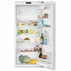 Sibir Droit Universel Blanc - Réfrigérateur Encastré Norme CH 55cm Entièrement Intégré