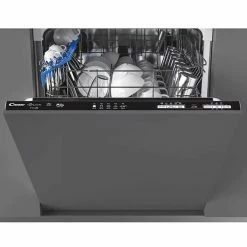 Candy CDIN 2L360PB Lave-vaisselle - Lave-vaisselle Norme UE 60 Cm Entièrement Intégrable