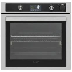 Sharp KA-73S56ASS-EU - Fours EU Norm 60 Cm