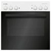 Fors CC 460 W Blanc - Cuisinière Encastrables Norme UE 60 Cm