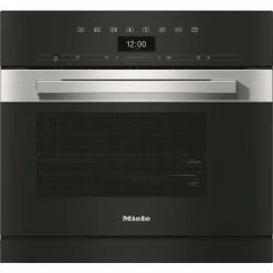 Miele DG 7440-55 Inox/CleanSteel - Cuiseurs Vapeur Encastrables Norme CH 55 Cm