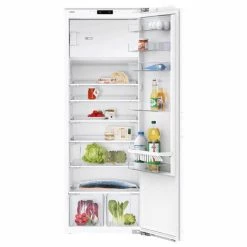 Sibir Optima Intégré Droit F - Réfrigérateur Encastré Norme CH 55cm Entièrement Intégré
