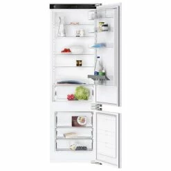 V-Zug CombiCooler V2000 178NI 5110600000 + 1066699 - Réfrigérateur Encastré Norme UE 60cm Entièrement Intégré