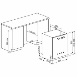 Smeg ST2FABRD2 - Lave-vaisselle Norme UE 60 Cm -Boutique Electrolux unnamed file 3055
