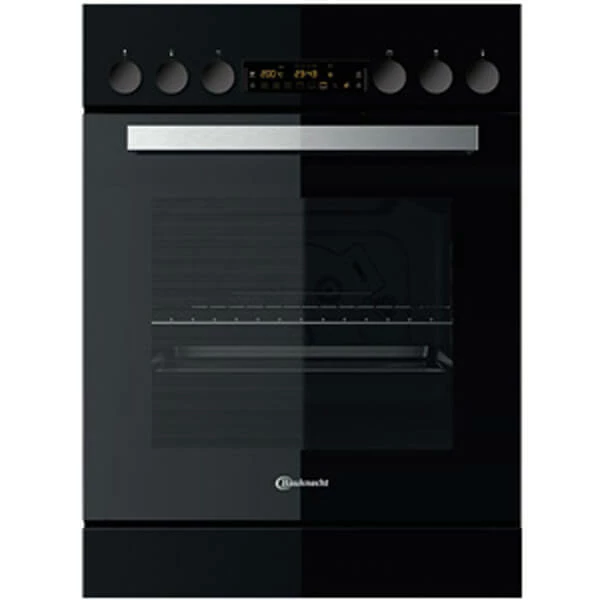 Bauknecht CLH 8483 Black - Cuisinière Encastrables Norme CH 55 Cm 3 Bauknecht CLH 8483 Black - Cuisinière Encastrables Norme CH 55 Cm