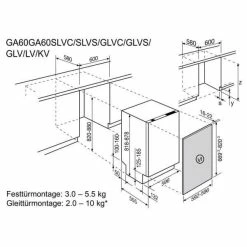 Electrolux GA60GLVC - Lave-vaisselle Norme UE 60 Cm Entièrement Intégrable -Boutique Electrolux unnamed file 3187