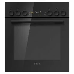 Sibir EH Tritherm V600 22028/60 Noi - Cuisinière Encastrables Norme UE 60 Cm
