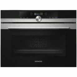 Siemens CB635GBS3, Inox / Noir - Fours EU Norm 60 Cm